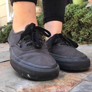 Black Vans